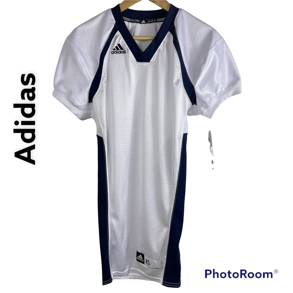 Adidas Team Blank Jersey Men's Boys Size XS